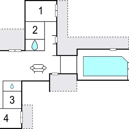 Gorgeous In Fjerritslev With Wifi *